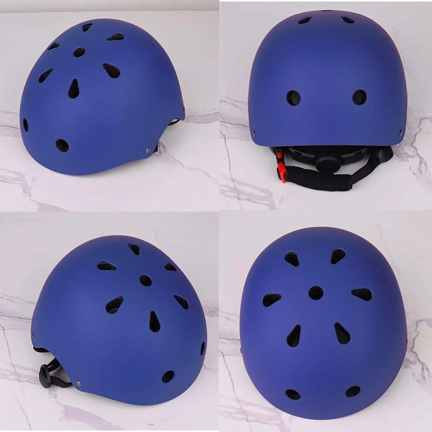 Kids Bike Helmet Set, CPSC Certified with Knee Pads Elbow Pads Wrist Guards,Adjustable Helmet for Ages 3-5-8-15 Toddler Kids&Youth,Bicycle Skateboarding…