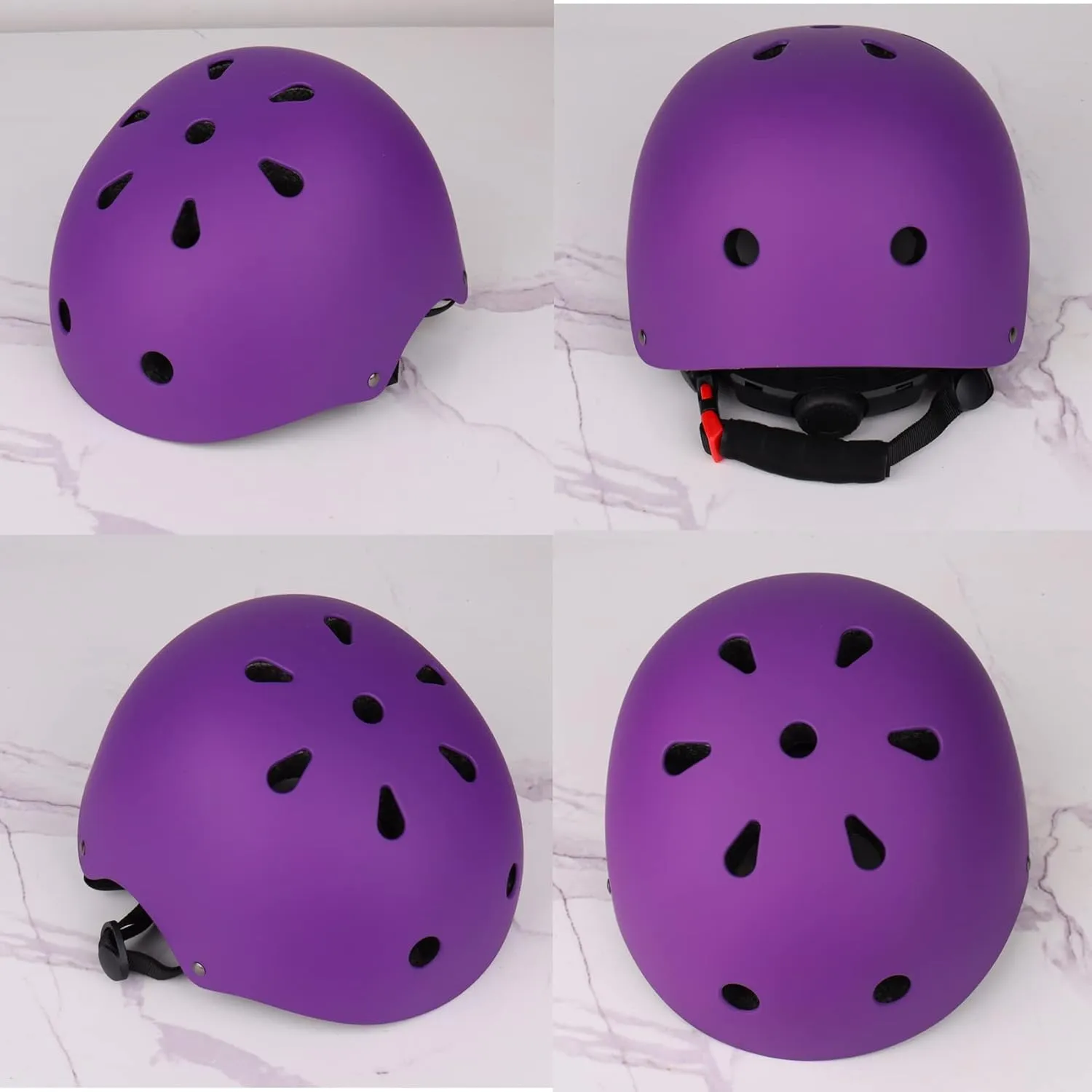 Kids Bike Helmet Set, CPSC Certified with Knee Pads Elbow Pads Wrist Guards,Adjustable Helmet for Ages 3-5-8-15 Toddler Kids&Youth,Bicycle Skateboarding…
