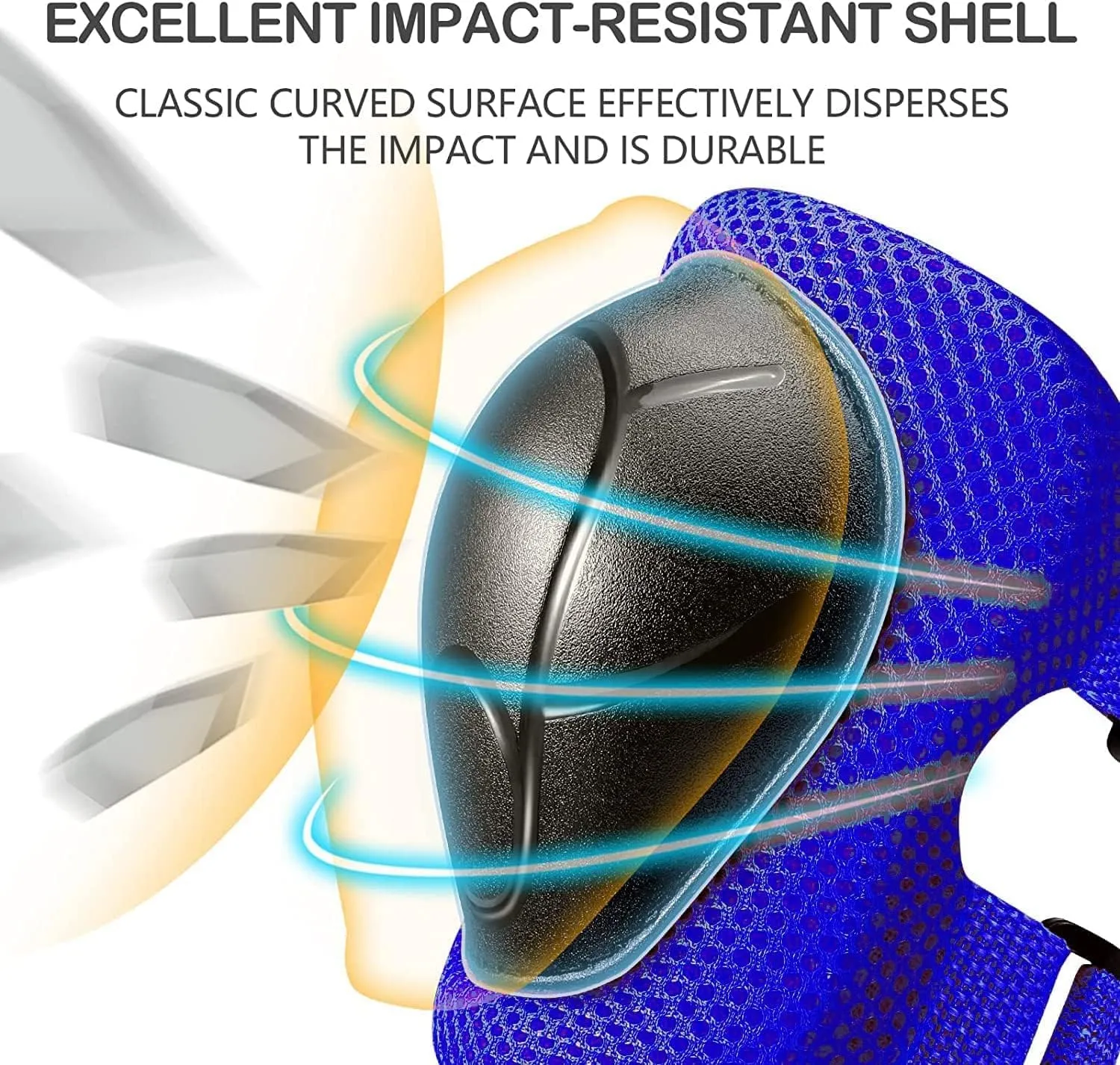 Kids Bike Helmet Set, CPSC Certified with Knee Pads Elbow Pads Wrist Guards,Adjustable Helmet for Ages 3-5-8-15 Toddler Kids&Youth,Bicycle Skateboarding…