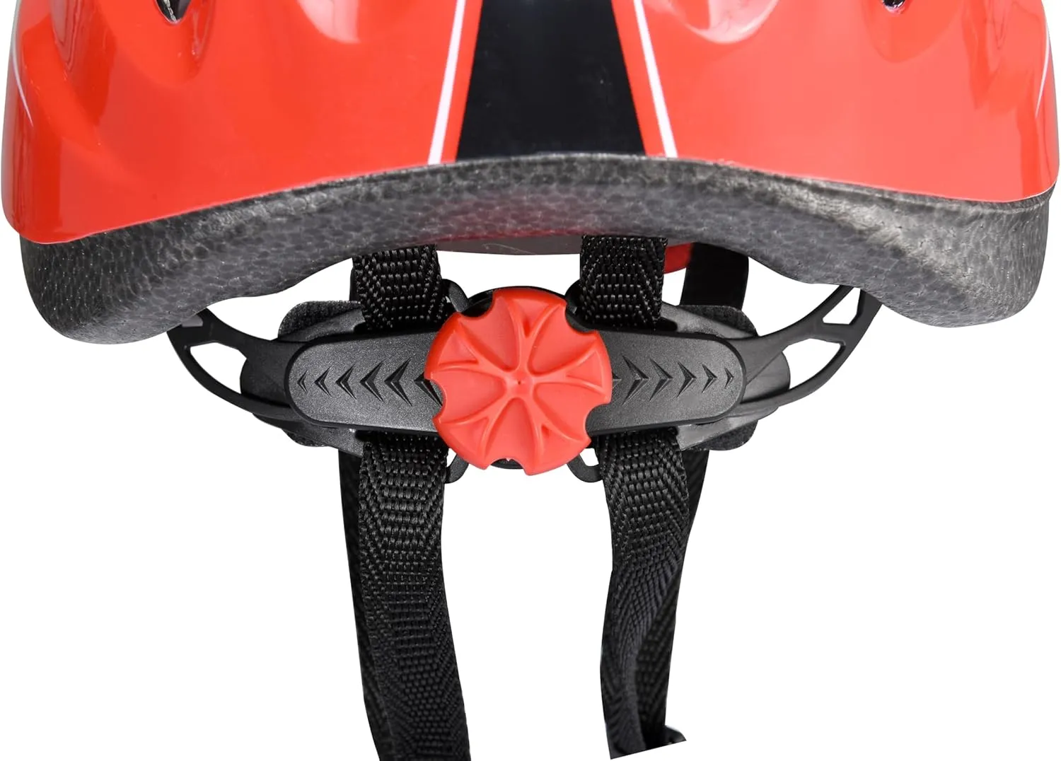 Kids Skateboard Helmet and Knee Pads Elbow Pads Wrist Guards Bike Helmet Boys Girls Protective Gear Set Adjustable for 5-12 Years Bicycle Roller Skates Scooter Sports Protection