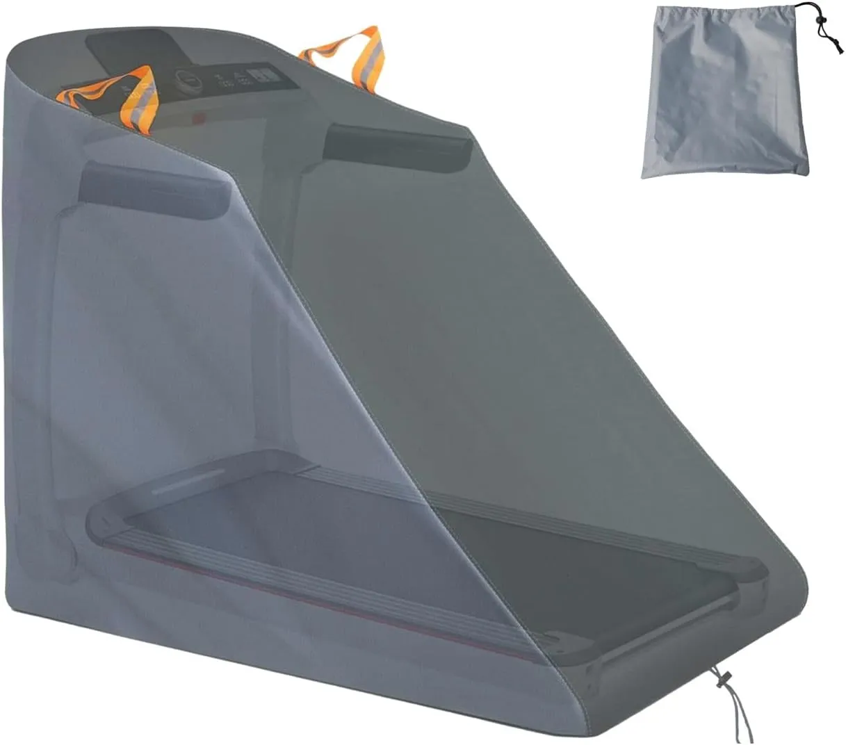 King Mills 420D Treadmill Cover Waterproof Outdoor or Indoor Storage, Ideal as Elliptical Cover and Outdoor Treadmill Cover