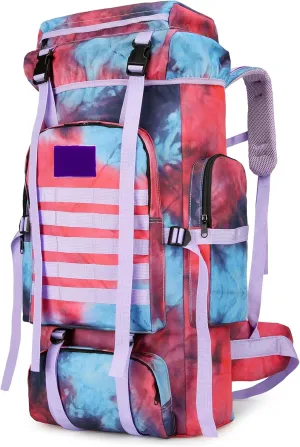 King'sGuard 70L Camping Hiking Backpack Tactical Backpack Military Molle Rucksack Backpack for Outdoor