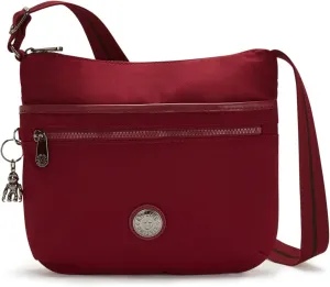 Kipling Unisex Arto Shoulder Bag, Wine (Elevated Wine Multicolor), One Size