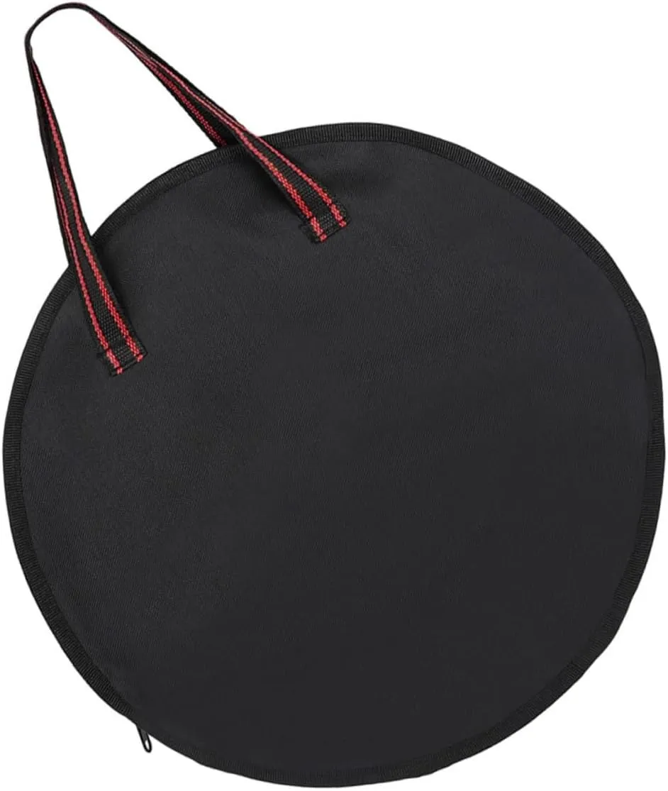 Kisangel Convenient Dumb Drum Storage Case Dumb Drum Bag Oxford Fabric Portable for Boys and Girls Practice