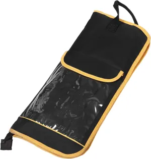 Kisangel Drum Pad Storage Bag Dumb Drum Bag Shoulder Strap Waterproof for Musicians On-the-go