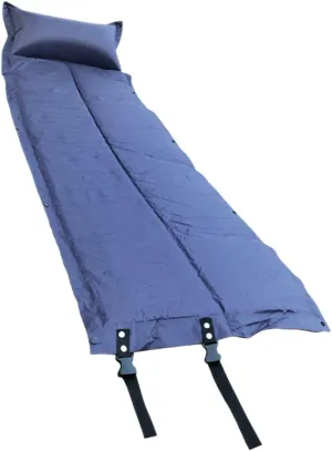 Kisangel Inflatable Camping Air Mattress, 180x55cm, Portable, Sleeping Pad, Air Filled