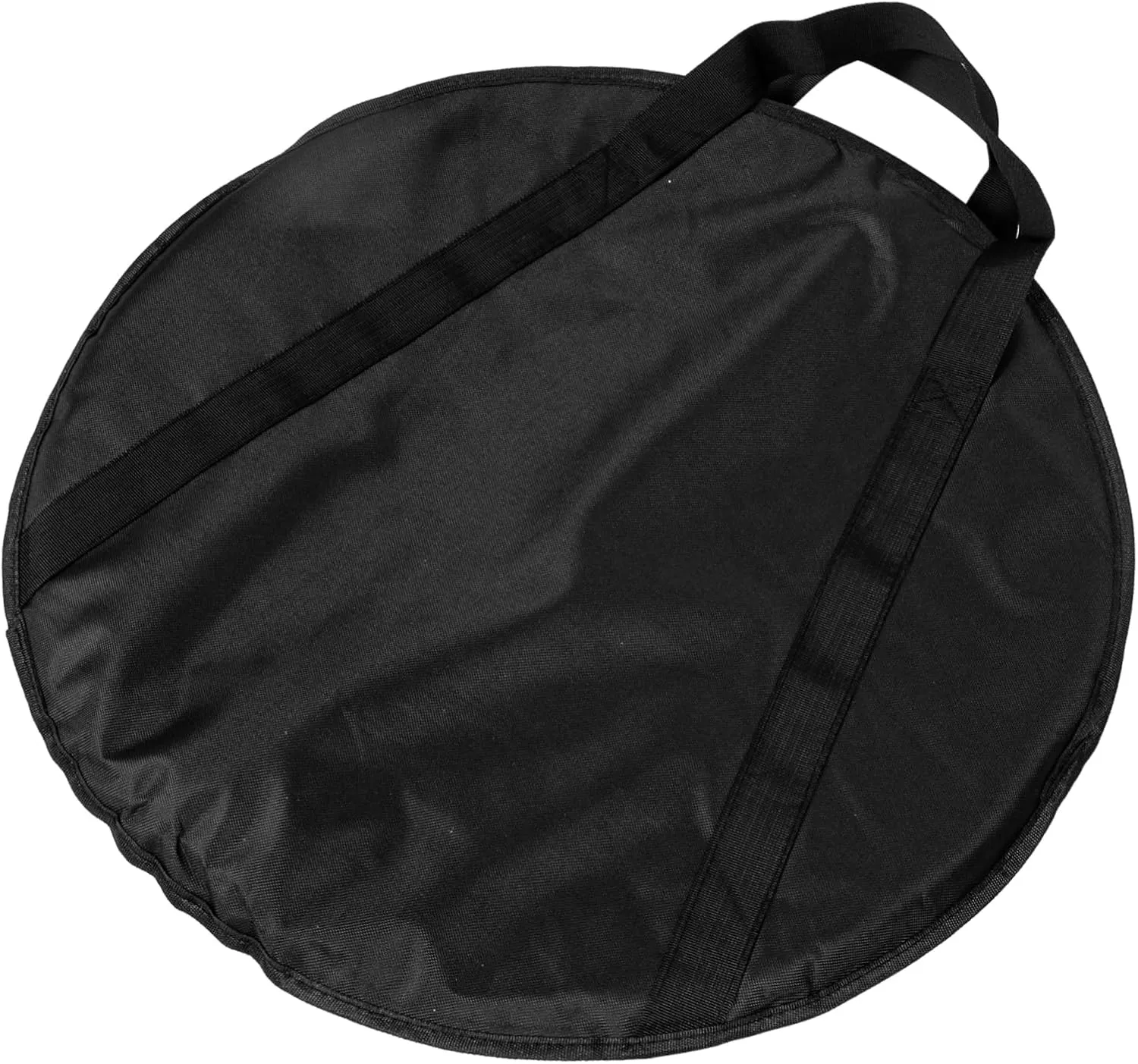 Kisangel Padded Tote Bag for Cymbals Large Drum Carry Bag Storage Case for Percussion