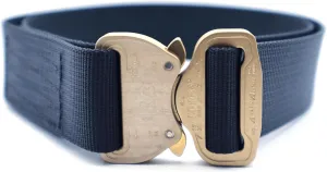 Klik Belts Tactical Belt –2 PLY 1.5" Nylon Heavy Duty Belt Quick Release Cobra© Buckle - Unisex