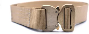 Klik Belts Tactical Belt –2 PLY 1.5" Nylon Heavy Duty Belt Quick Release Cobra© Buckle - Unisex