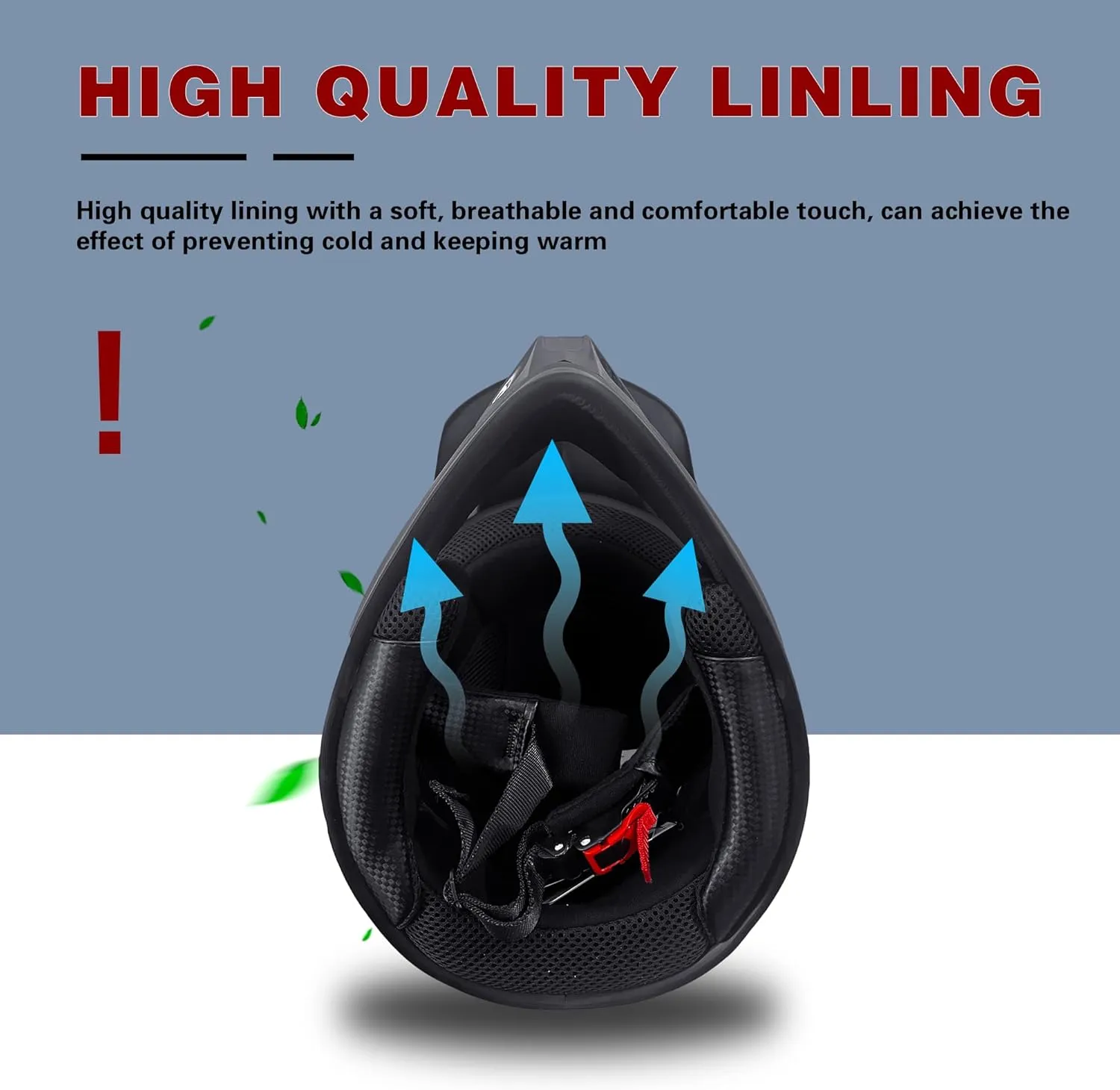 KRN Youth Kids Off-Road Helmet KY-B12 ATV Helmet DOT Approved- Motorcycle Motocross Dirt Bike Helmet