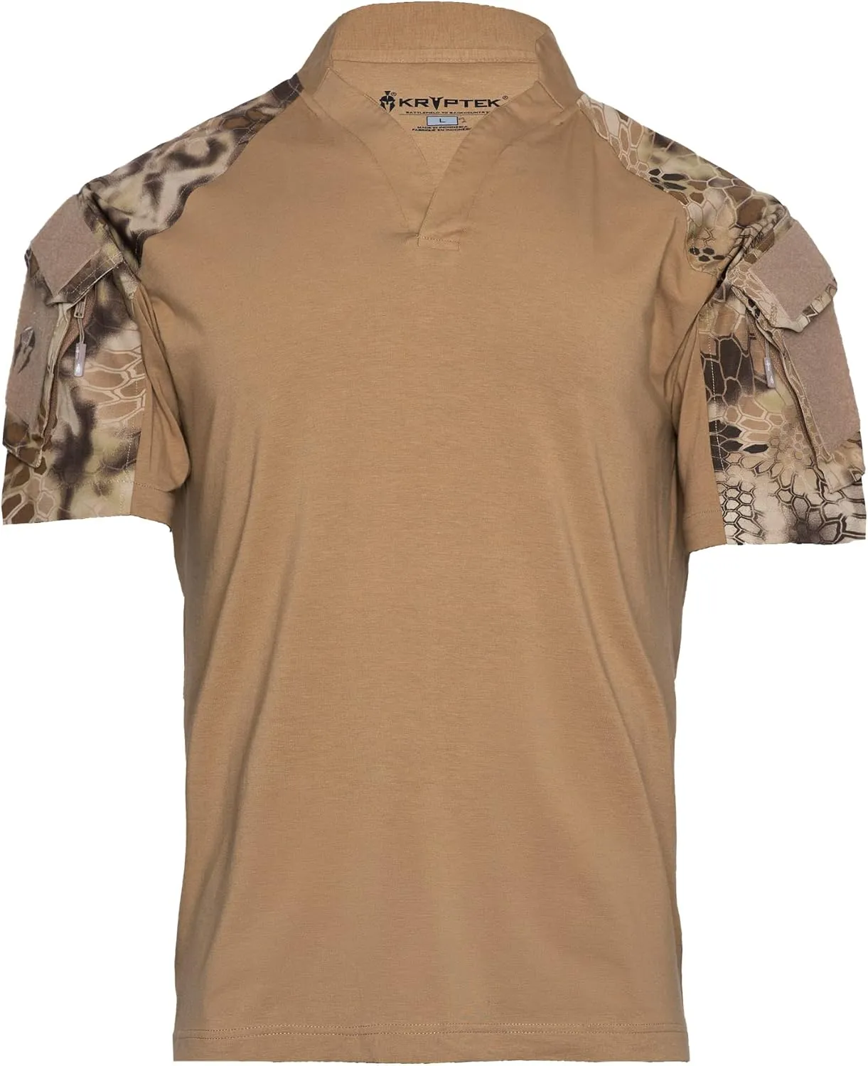 Kryptek Men's Tactical Ss Rugby