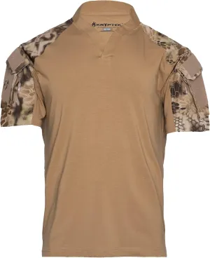 Kryptek Men's Tactical Ss Rugby