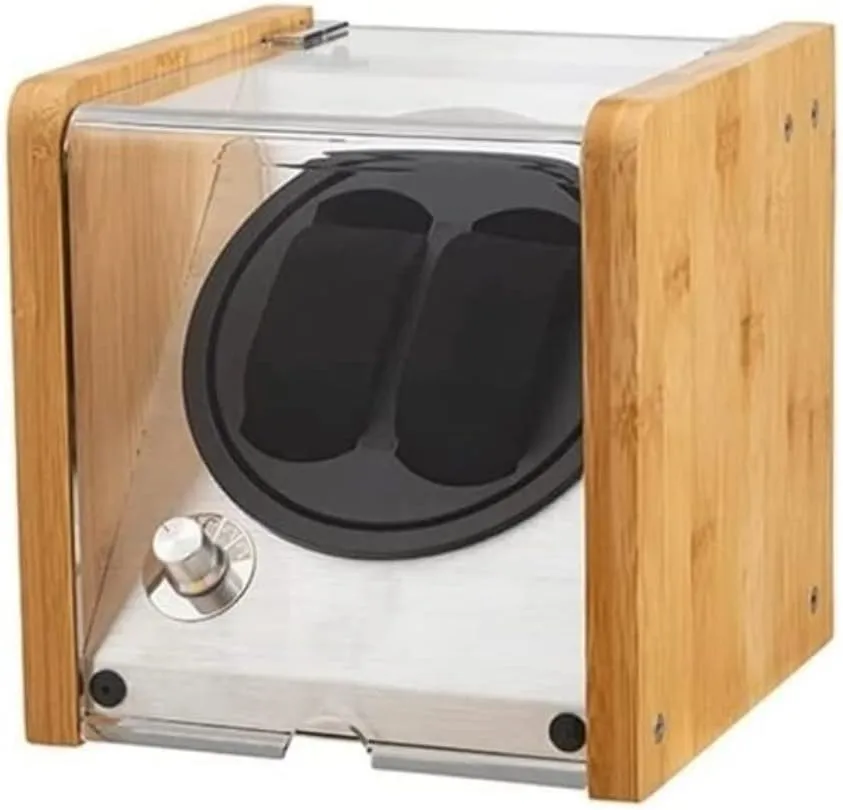 KYUSAR Watch Box Watch Holder Automatic Winder Watch Winding Mechanical Watch Rotating Watch Box Watch Storage Box Winding Box Watch Winder Watch Case
