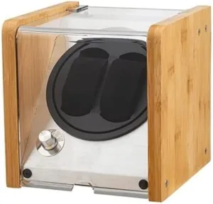 KYUSAR Watch Box Watch Holder Automatic Winder Watch Winding Mechanical Watch Rotating Watch Box Watch Storage Box Winding Box Watch Winder Watch Case