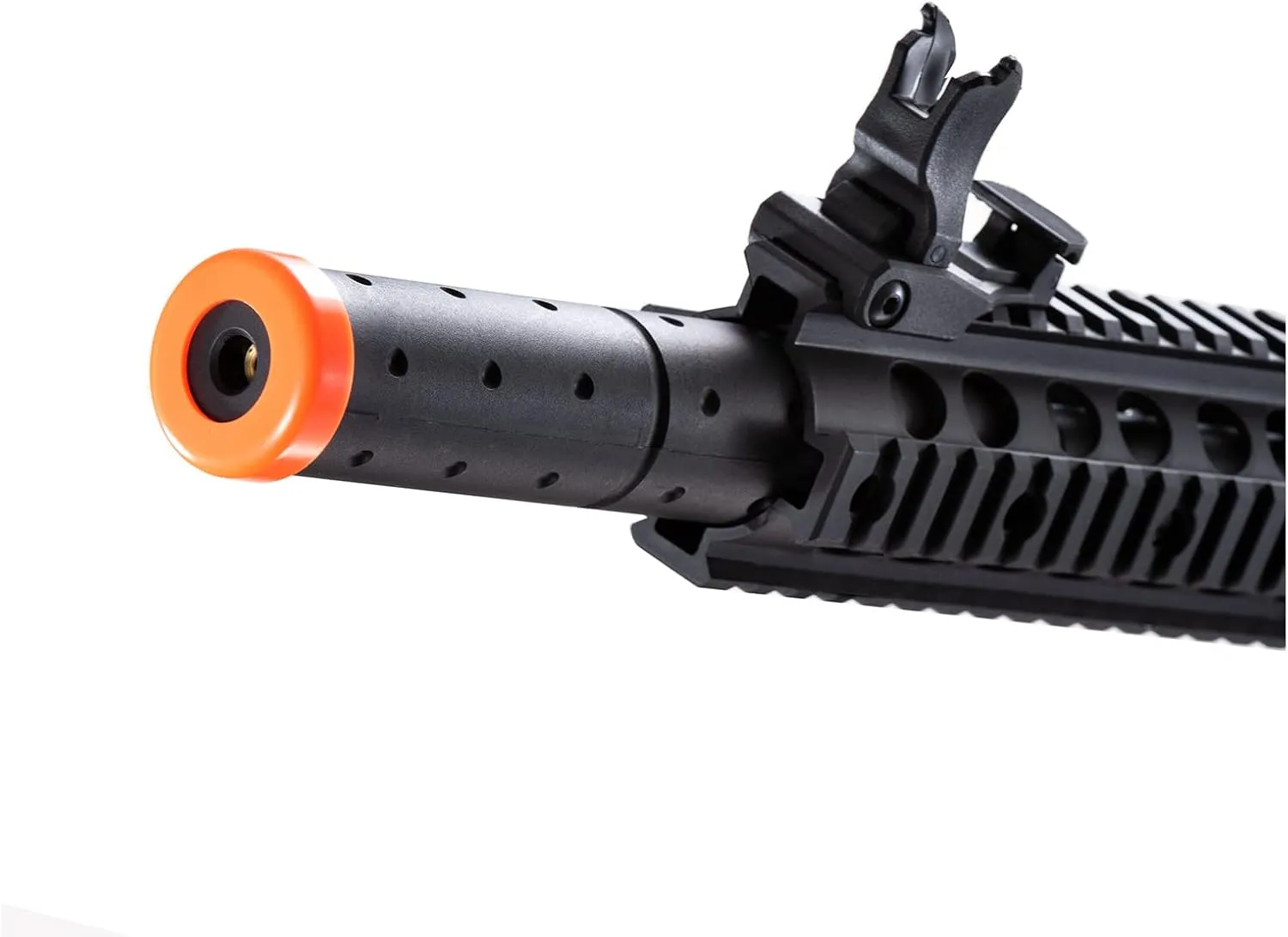Lancer Tactical Gen 2 Durable Airsoft Gun SD M4 Polymer- Full/Semi-Auto Piactinny Rail AEG Rifle with 0.20g BBS, Charger and Battery