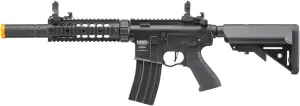 Lancer Tactical Gen 2 Proline Combo Full Steel Airsoft AEG Rifle Gun SD M4 GEN 2 Fast Trigger & Mosfet (Battery & Charger Included)