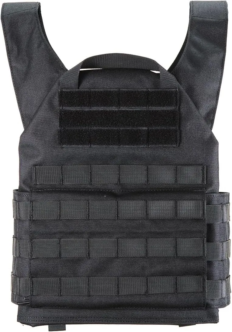Lancer Tactical Lightweight Adaptive Recon Airsoft Tactical Vest w/Quick Detach Buckle-One Size Adjustable Customizable Fit