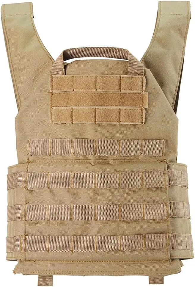 Lancer Tactical Lightweight Adaptive Recon Airsoft Tactical Vest w/Quick Detach Buckle-One Size Adjustable Customizable Fit