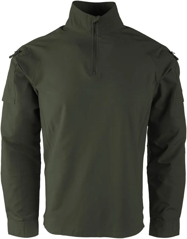 LAPG Men's Combat Shirt, Long Sleeve Combat Shirt for Men, Comfortable & Lightweight Uniform Shirt