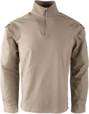 LAPG Men's Combat Shirt, Long Sleeve Combat Shirt for Men, Comfortable & Lightweight Uniform Shirt