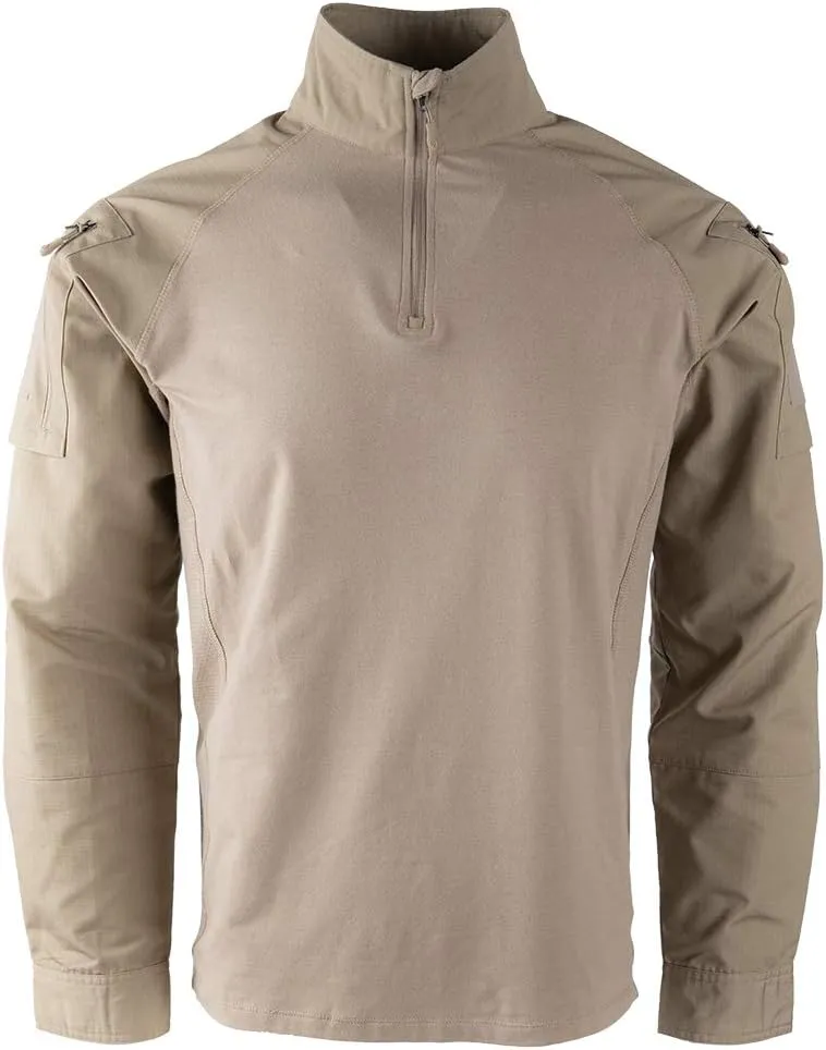 LAPG Men's Combat Shirt, Long Sleeve Combat Shirt for Men, Comfortable & Lightweight Uniform Shirt