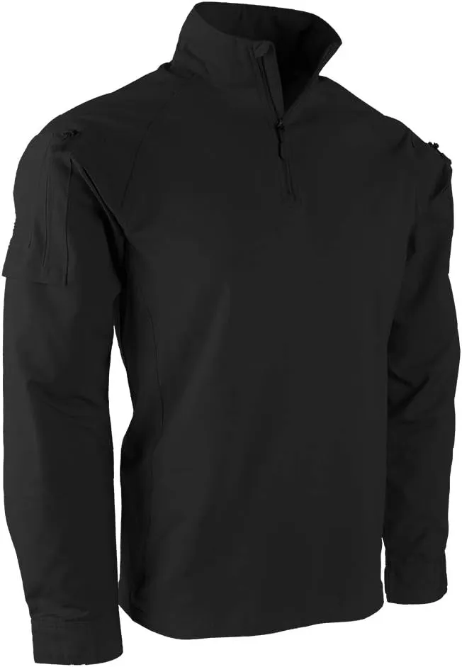 LAPG Men's Combat Shirt, Long Sleeve Combat Shirt for Men, Comfortable & Lightweight Uniform Shirt