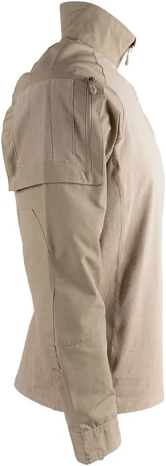 LAPG Men's Combat Shirt, Long Sleeve Combat Shirt for Men, Comfortable & Lightweight Uniform Shirt