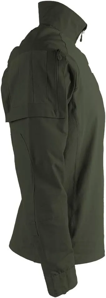 LAPG Men's Combat Shirt, Long Sleeve Combat Shirt for Men, Comfortable & Lightweight Uniform Shirt