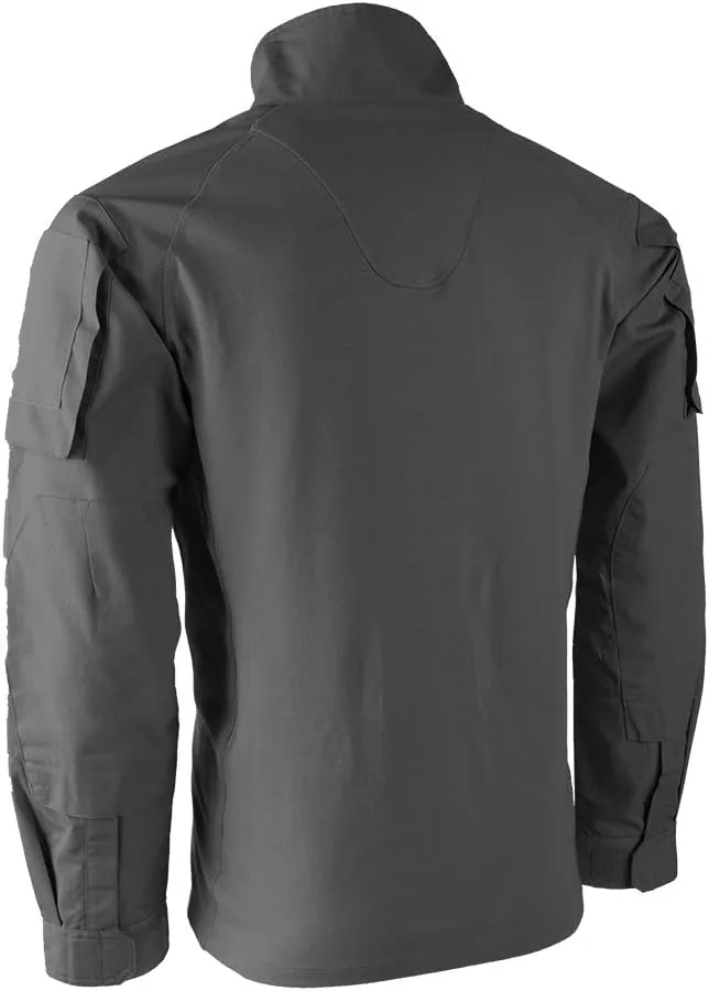 LAPG Men's Combat Shirt, Long Sleeve Combat Shirt for Men, Comfortable & Lightweight Uniform Shirt