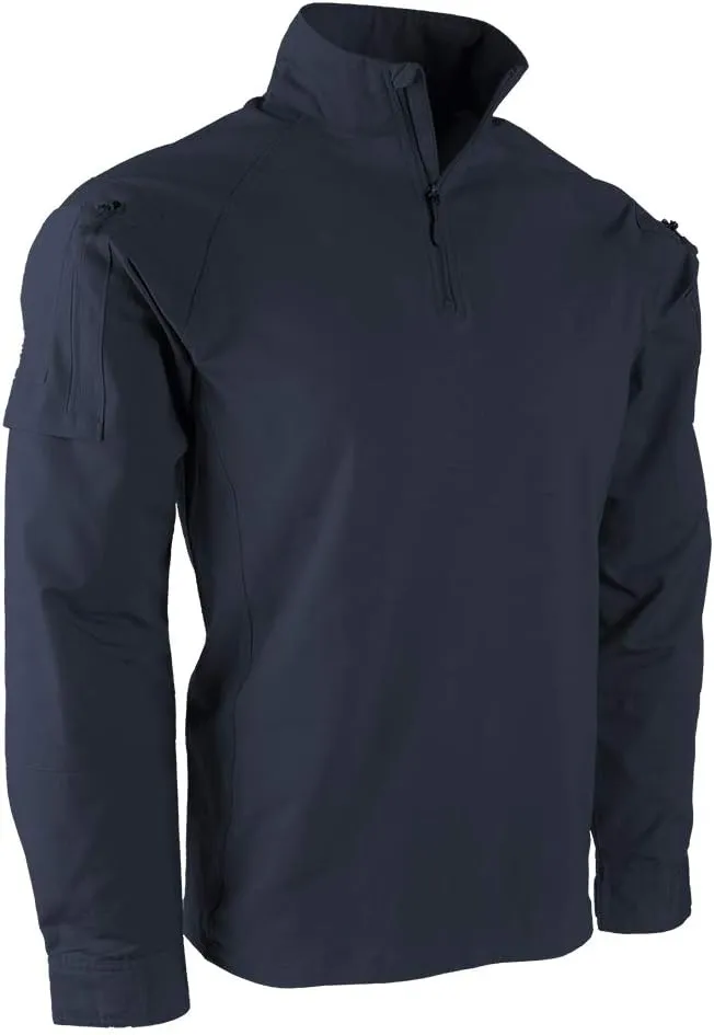 LAPG Men's Combat Shirt, Long Sleeve Combat Shirt for Men, Comfortable & Lightweight Uniform Shirt