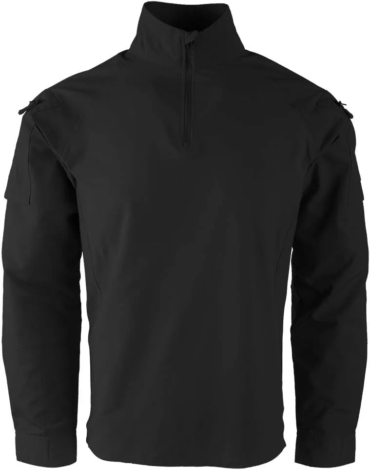 LAPG Men's Combat Shirt, Long Sleeve Combat Shirt for Men, Comfortable & Lightweight Uniform Shirt