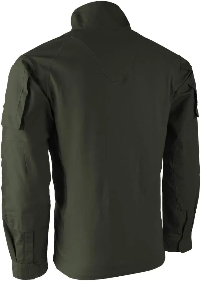 LAPG Men's Combat Shirt, Long Sleeve Combat Shirt for Men, Comfortable & Lightweight Uniform Shirt