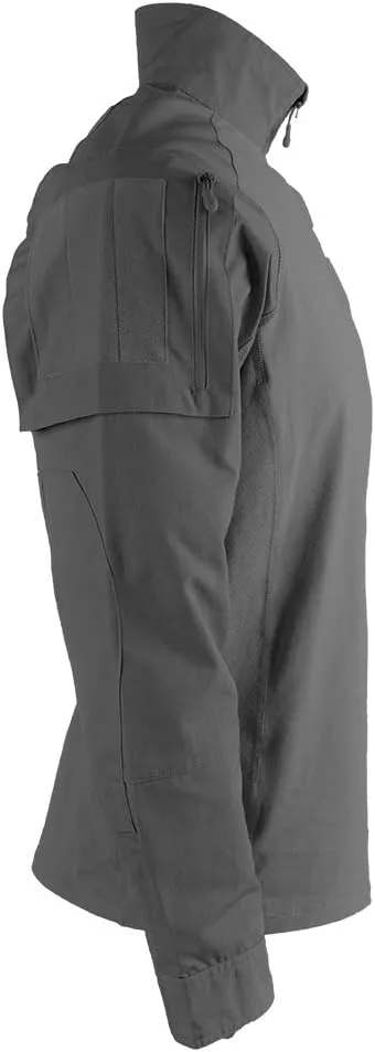 LAPG Men's Combat Shirt, Long Sleeve Combat Shirt for Men, Comfortable & Lightweight Uniform Shirt