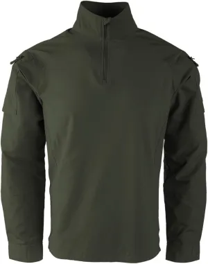 LAPG Men's Combat Shirt, Long Sleeve Combat Shirt for Men, Comfortable & Lightweight Uniform Shirt