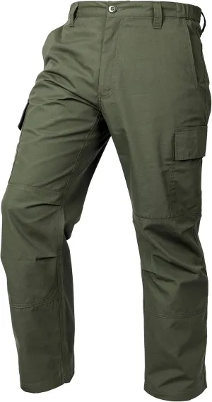 LAPG Men's Core Cargo Tactical Pants, Stretch Waistband, Lightweight & Durable Ripstop CCW Cargo Pants for Men