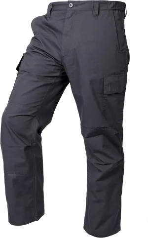 LAPG Men's Core Cargo Tactical Pants, Stretch Waistband, Lightweight & Durable Ripstop CCW Cargo Pants for Men