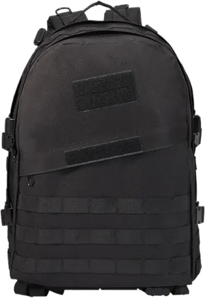Large Capacity Camping Backpack Men's Outdoor Travel Bag Multifunctional Hiking Sports Shoulder Bags Male(Black)