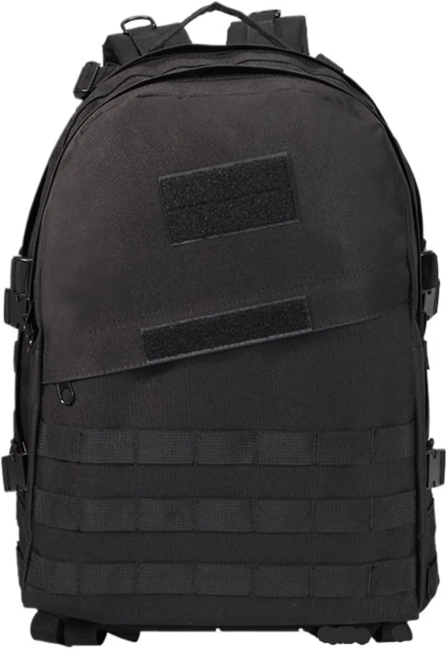 Large Capacity Camping Backpack Men's Outdoor Travel Bag Multifunctional Hiking Sports Shoulder Bags Male(Black)