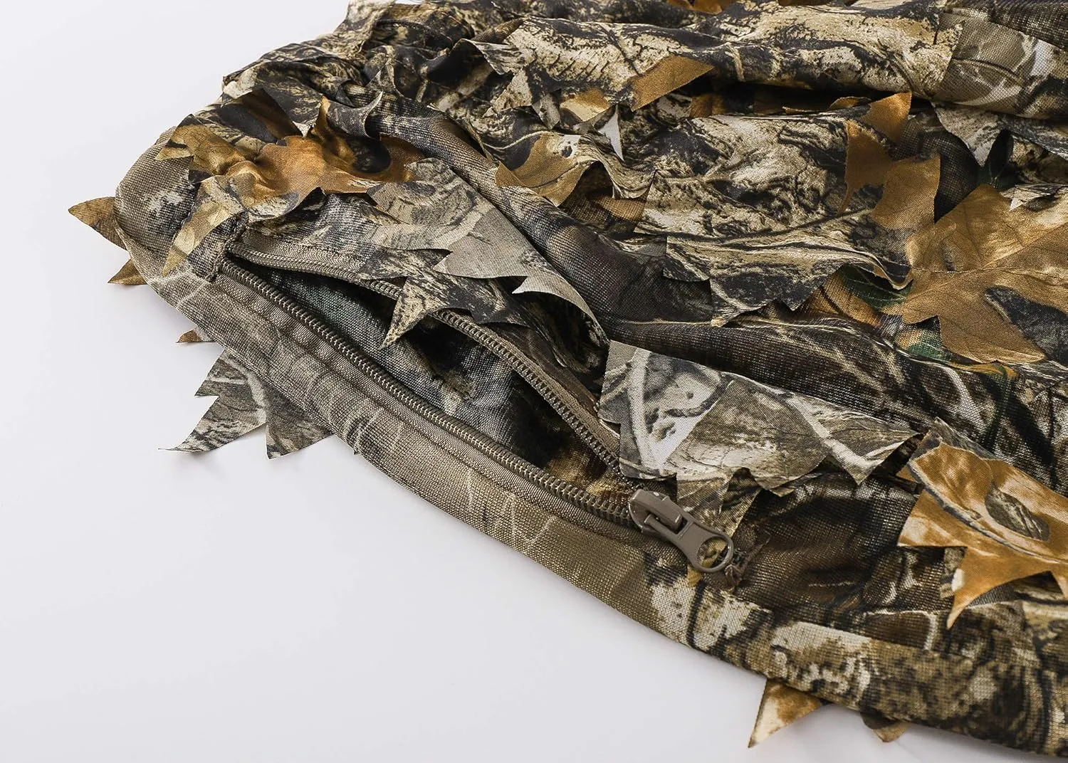 Leafy Suit - Hunting Gear Suit for Men, Camo Breathable Jacket, Hunting Accessories, Mossy Oak Country DNA Pattern