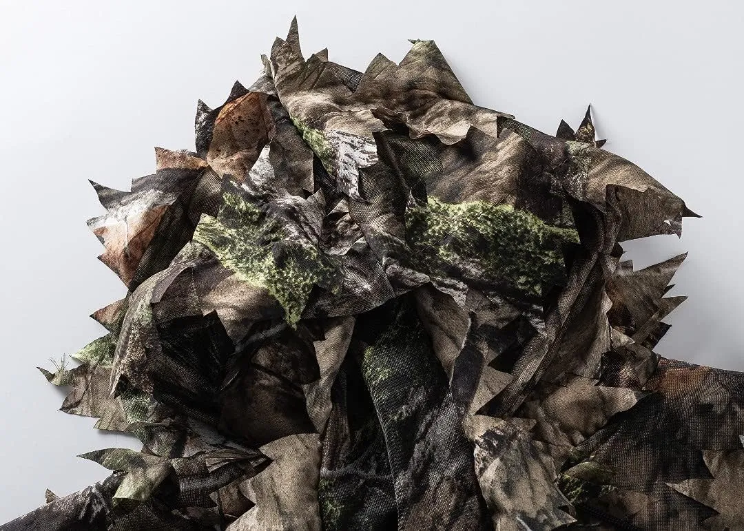 Leafy Suit - Hunting Gear Suit for Men, Camo Breathable Jacket, Hunting Accessories, Mossy Oak Country DNA Pattern