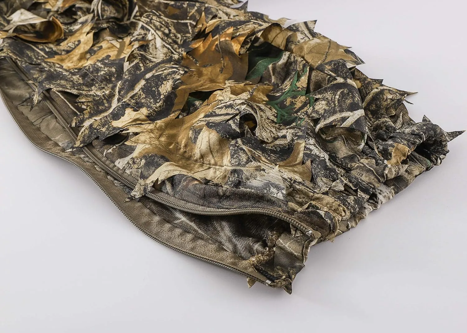 Leafy Suit - Hunting Gear Suit for Men, Camo Breathable Jacket, Hunting Accessories, Mossy Oak Country DNA Pattern