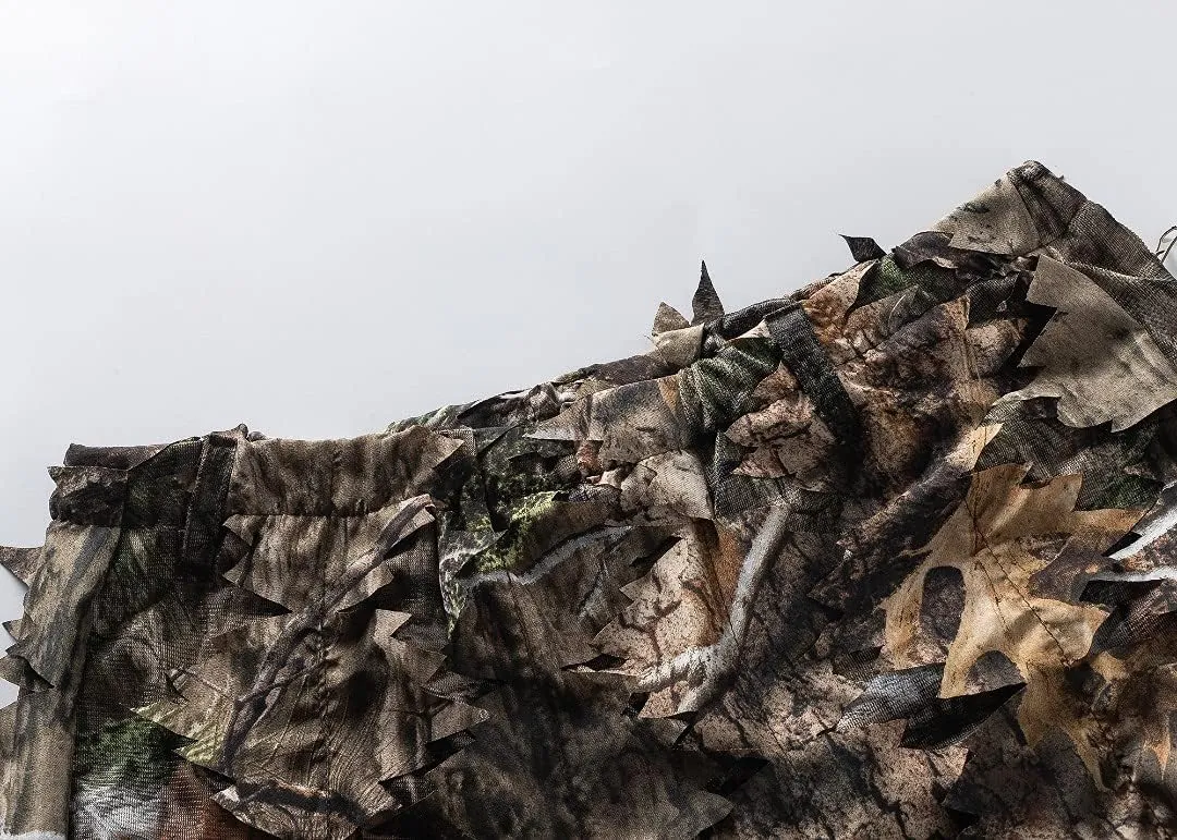 Leafy Suit - Hunting Gear Suit for Men, Camo Breathable Jacket, Hunting Accessories, Mossy Oak Country DNA Pattern