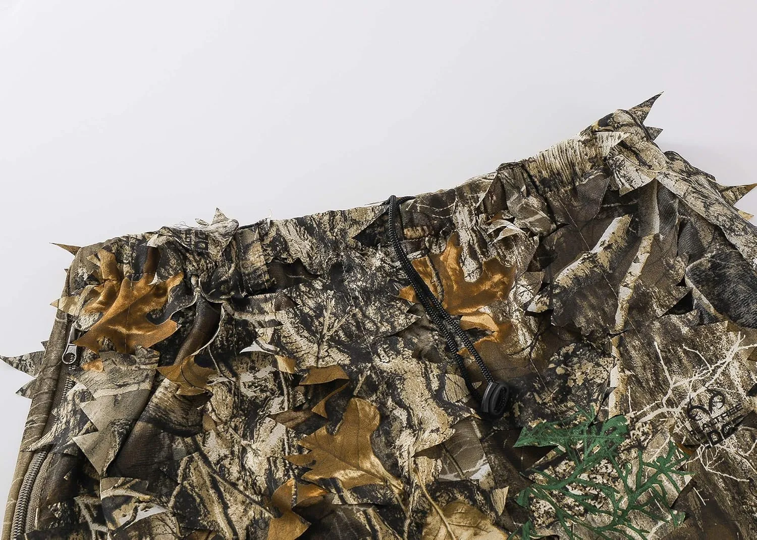 Leafy Suit - Hunting Gear Suit for Men, Camo Breathable Jacket, Hunting Accessories, Mossy Oak Country DNA Pattern