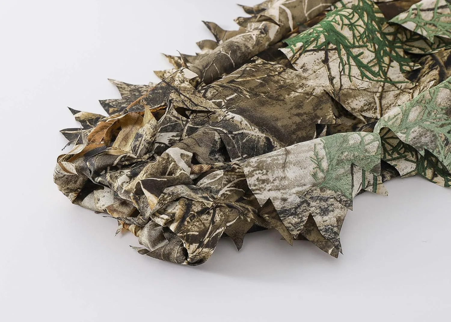 Leafy Suit - Hunting Gear Suit for Men, Camo Breathable Jacket, Hunting Accessories, Mossy Oak Country DNA Pattern