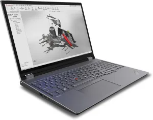 Lenovo ThinkPad P16 Gen 2 Intel Core i9-13980HX, 24C, 16" WQUXGA (3840 x 2400) IPS, 800 nits, 128GB RAM, 2TB SSD, NVIDIA RTX 4000 Ada, Backlit KYB, Fingerprint Reader, Windows Pro