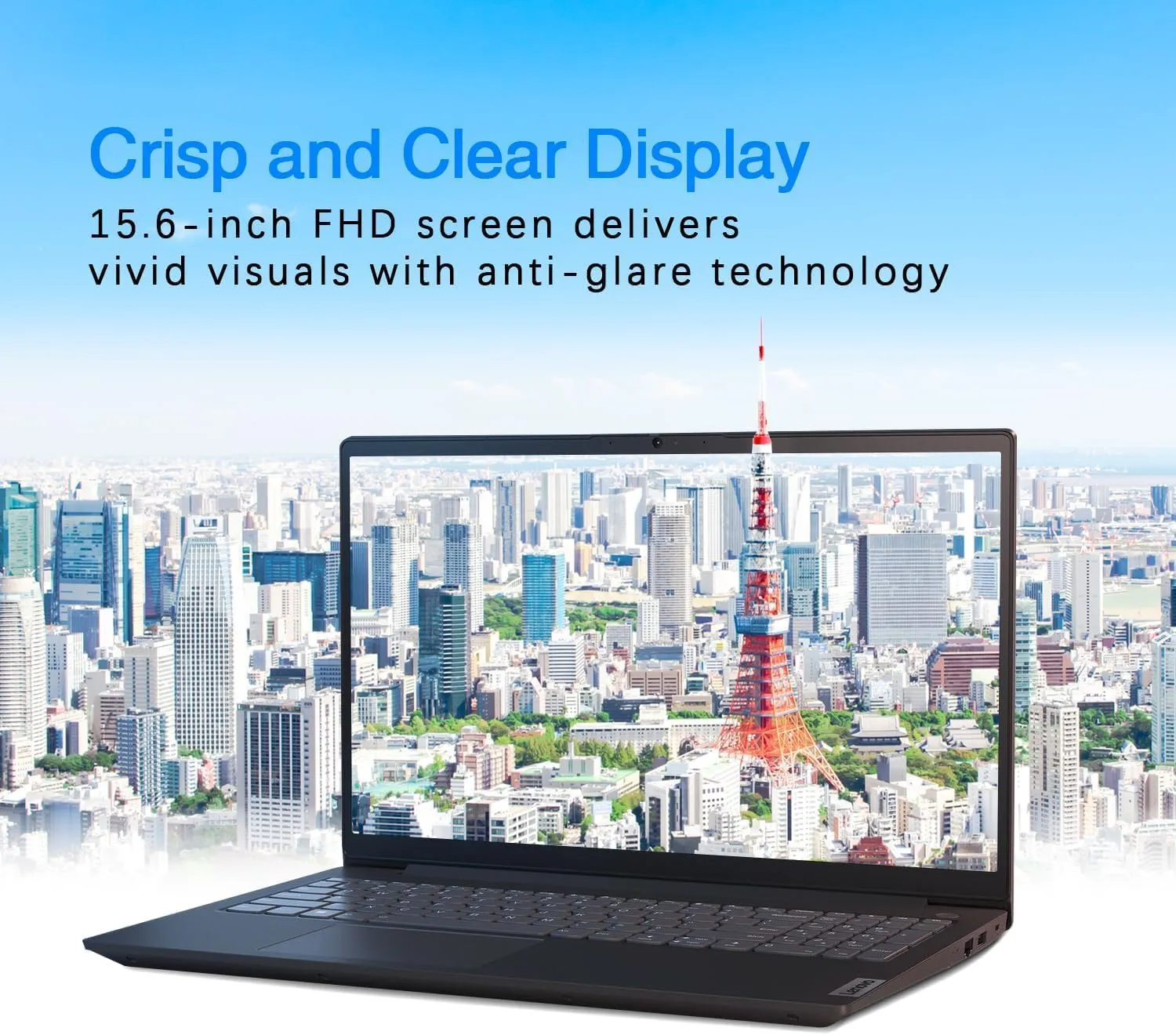 Lenovo V15 Laptop | 32GB RAM | 1TB SSD | Intel 4-core Processor | 15.6" FHD (1920 x 1080) | Ethernet RJ-45 | Military Durability | Long Battery Life | Lightweight Portable Design | Windows 11 Pro