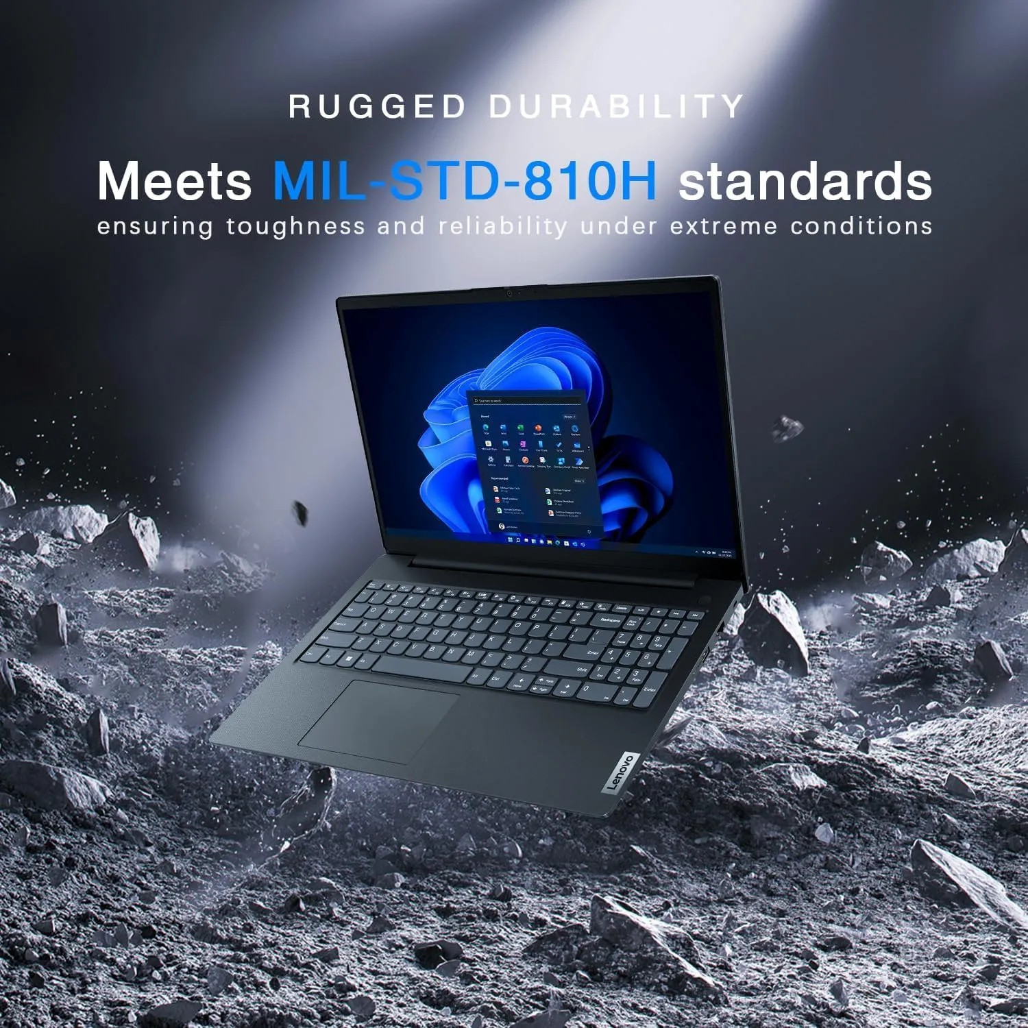 Lenovo V15 Laptop | 32GB RAM | 1TB SSD | Intel 4-core Processor | 15.6" FHD (1920 x 1080) | Ethernet RJ-45 | Military Durability | Long Battery Life | Lightweight Portable Design | Windows 11 Pro