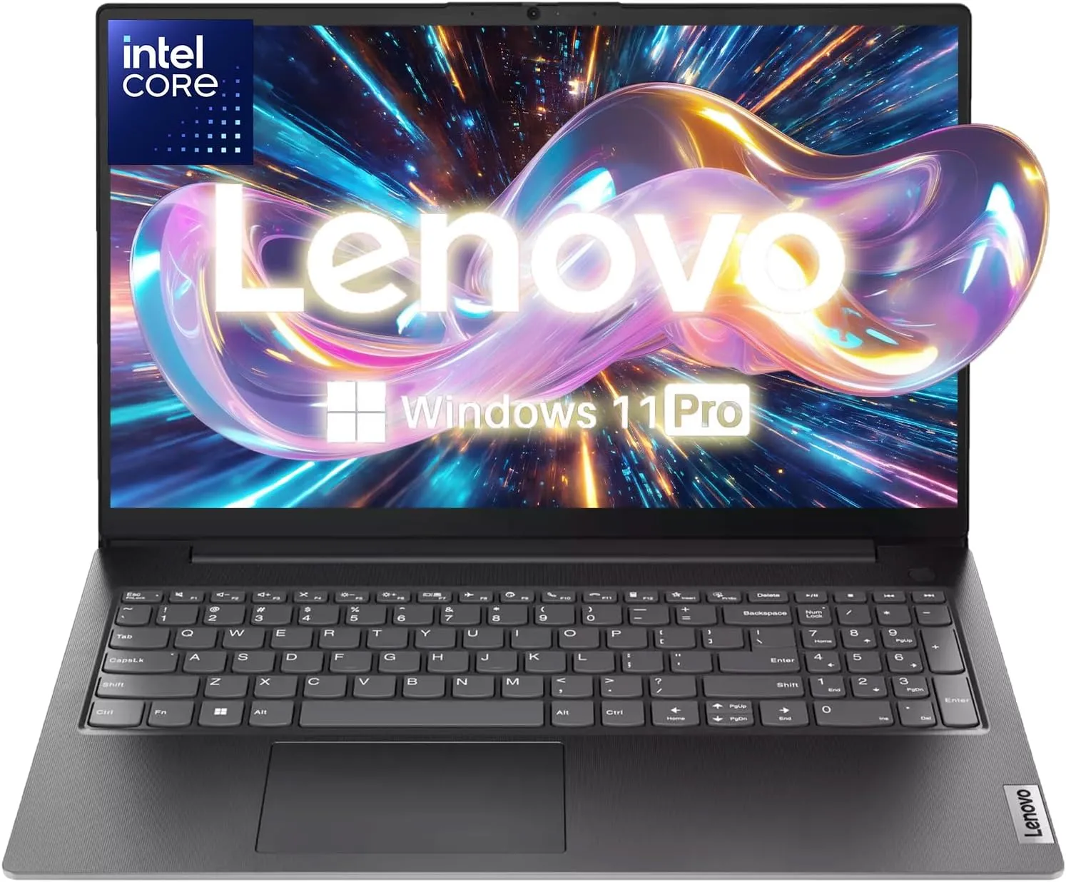 Lenovo V15 Laptop | 32GB RAM | 1TB SSD | Intel 4-core Processor | 15.6" FHD (1920 x 1080) | Ethernet RJ-45 | Military Durability | Long Battery Life | Lightweight Portable Design | Windows 11 Pro
