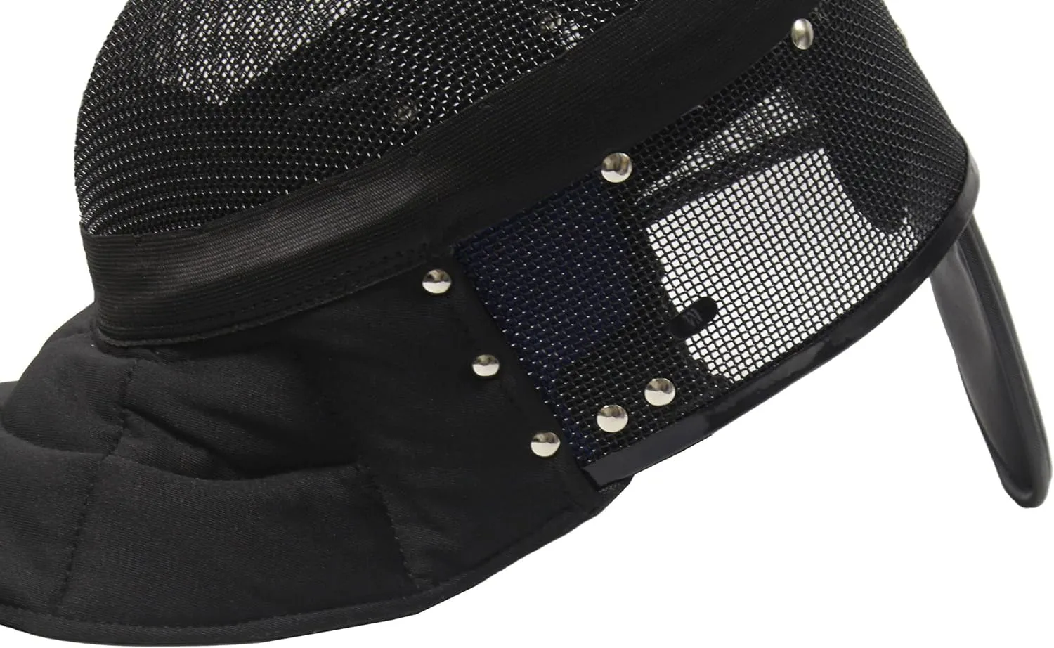 LEONARK Armoury Hema Helmet- Fencing Coach Mask - 1600N National Grade Masque - Fencing Protective Gear with Storage Bag