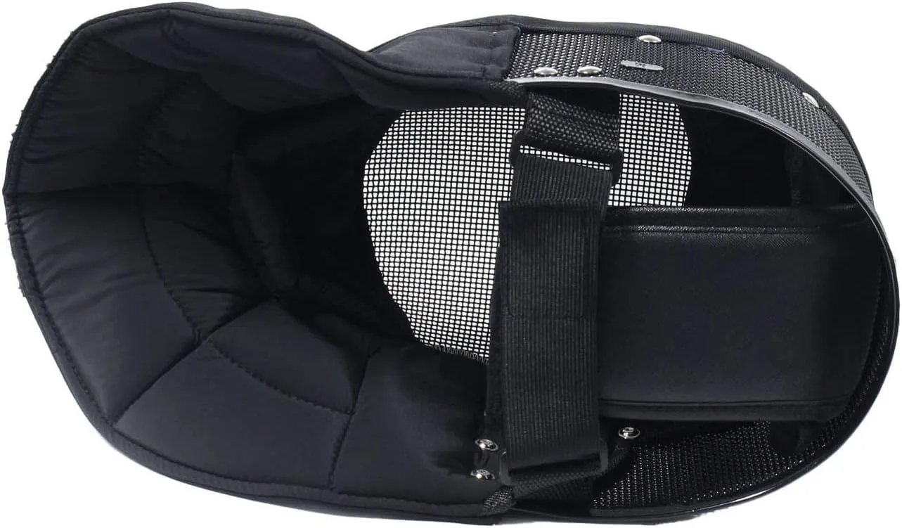 LEONARK Armoury Hema Helmet- Fencing Coach Mask - 1600N National Grade Masque - Fencing Protective Gear with Storage Bag